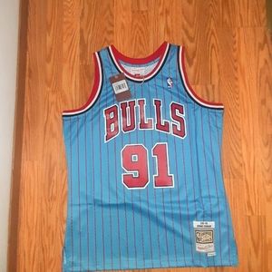 Dennis Rodman Mitchell Ness jersey